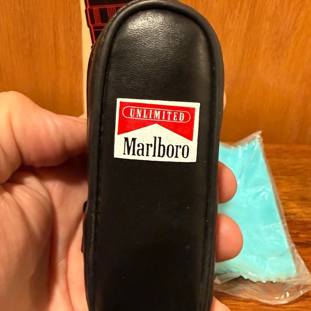 Vintage Marlboro Unlimited Vivitar PV Series 8x21 Monocular Scope Original Case